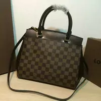 sac a main louis vuitton lv toile marron n41152-w27h23d12